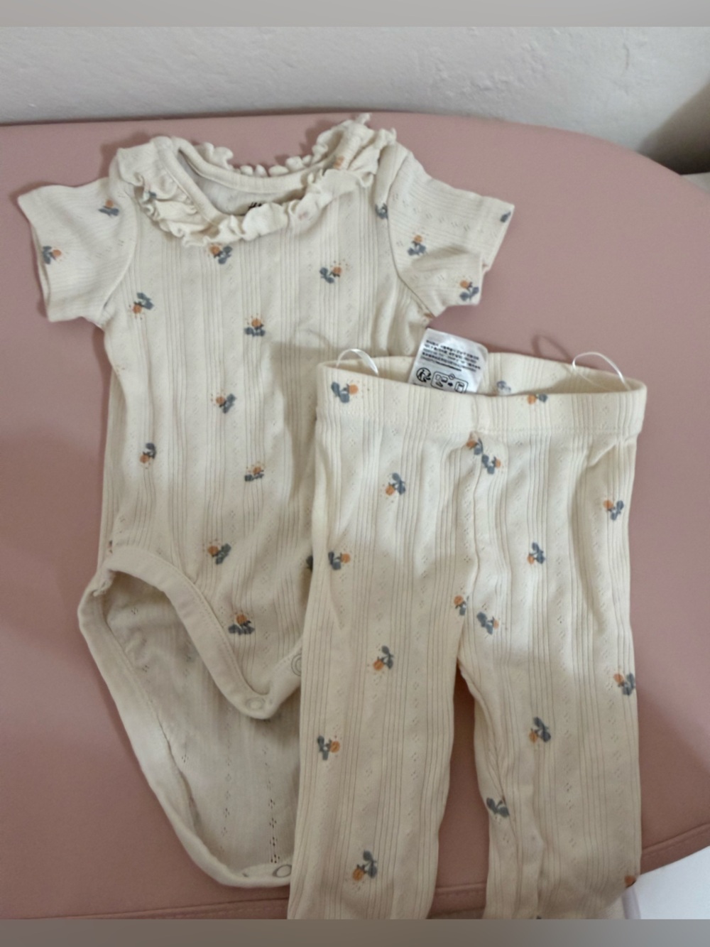 H&M Newborn Outfit